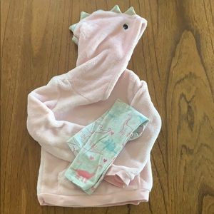 Carters Dinosaur Outfit- Excellent Condition